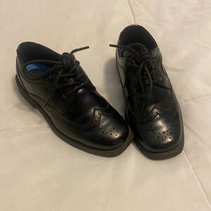 Toddler boy Josmo black dress shoe size 9